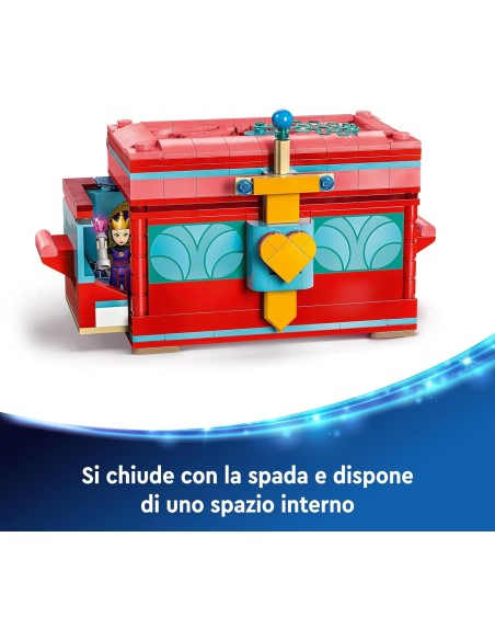 Lego Disney Princess - Portagioie di Biancaneve
