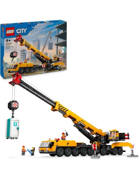 Lego City - Gru da Cantiere Mobile Gialla