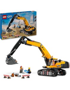 Lego City - Escavatore da Cantiere Giallo