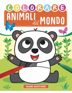 Colorare animali del mondo