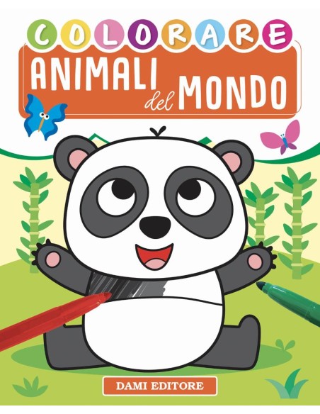 Colorare animali del mondo