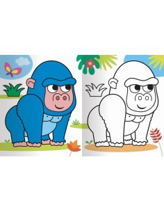 Colorare animali del mondo 2