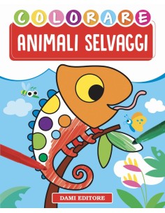 Colorare animali selvaggi