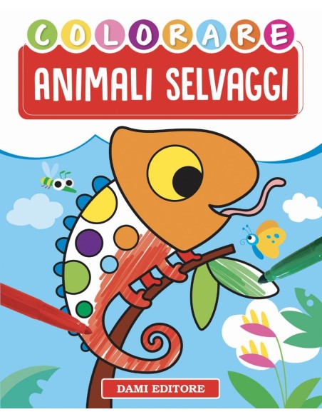 Colorare animali selvaggi
