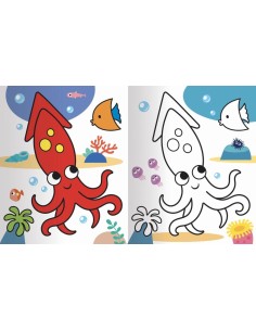 Colorare animali selvaggi 2