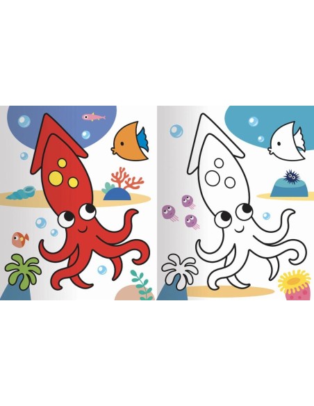 Colorare animali selvaggi