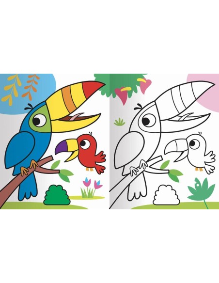 Colorare animali selvaggi