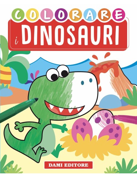 Colorare i Dinosauri