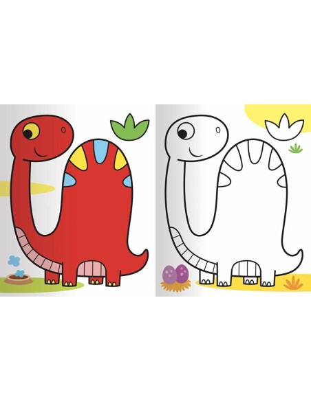 Colorare i Dinosauri