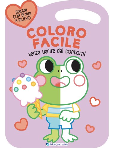 COLORA FACILE - RANA