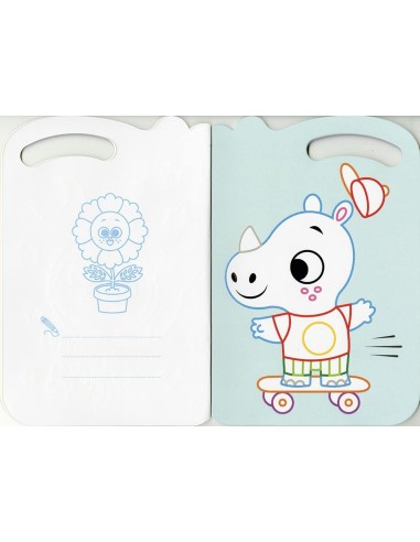 COLORA FACILE - RANA