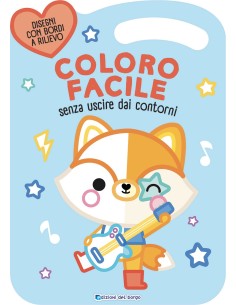 COLORA FACILE - VOLPE