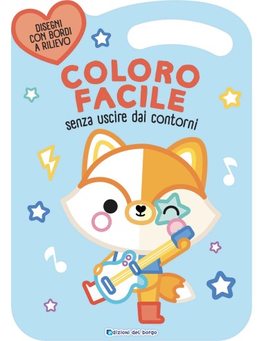 COLORA FACILE - VOLPE