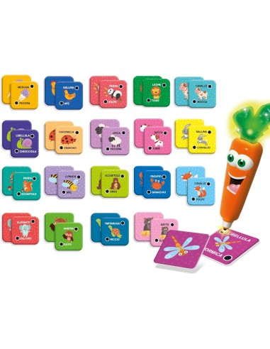 Carotina Penna Parlante Blister Memo elettronico