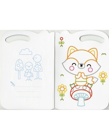 COLORA FACILE - VOLPE