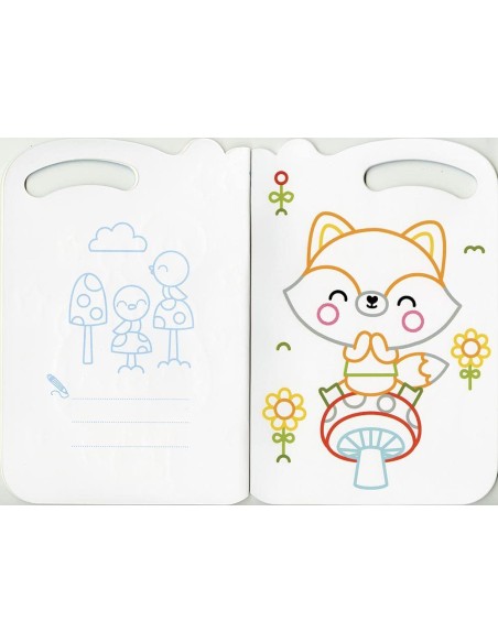 COLORA FACILE - VOLPE