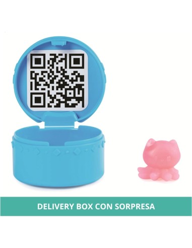 Gabby's dollhouse - Playset con piscina