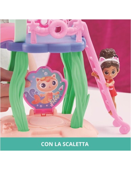 Gabby's dollhouse - Playset con piscina