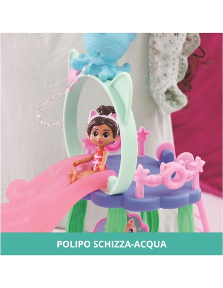 Gabby's dollhouse - Playset con piscina