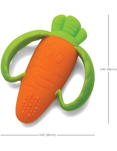 Carotina silicone primi denti