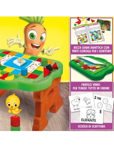 Carotina Tavolino Molto Attivo 30 Giochi Nuova Edizione 2