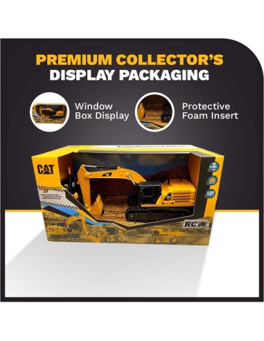 Carrera - 1:35 RC CAT 336 Excavator