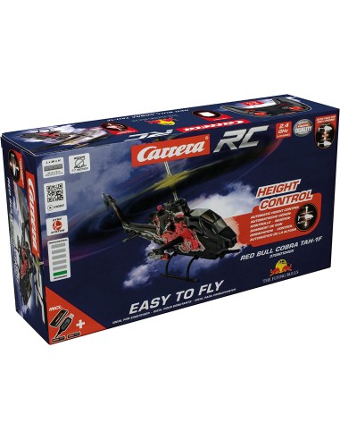 Carrera - 2,4 GHZ Red Bull Cobra TAH-1F