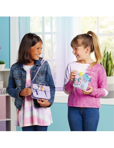 Acquabeads Set Unicorni Mistici, Multicolore