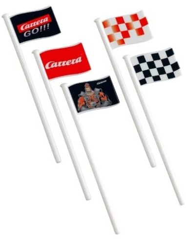 Carrera - Bandiere Decorative