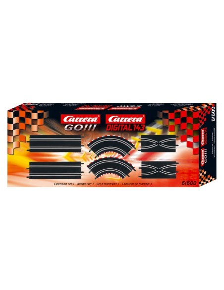 Carrera - Binari Pista Carrera Set Espanzione 1