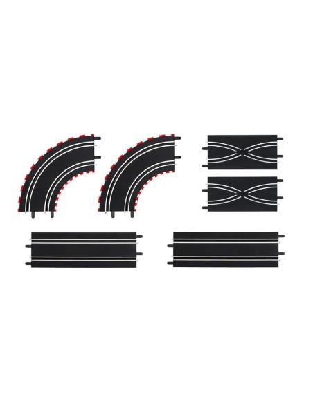 Carrera - Binari Pista Carrera Set Espanzione 1