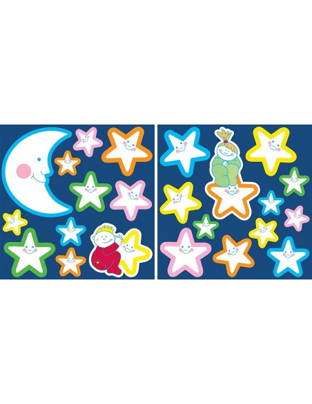 ADESIVI DA PARETE STELLE SMILING