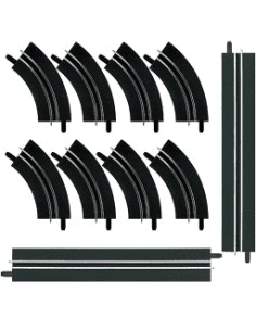 Carrera - Curve a una Corsia / Corsia di Immissione...