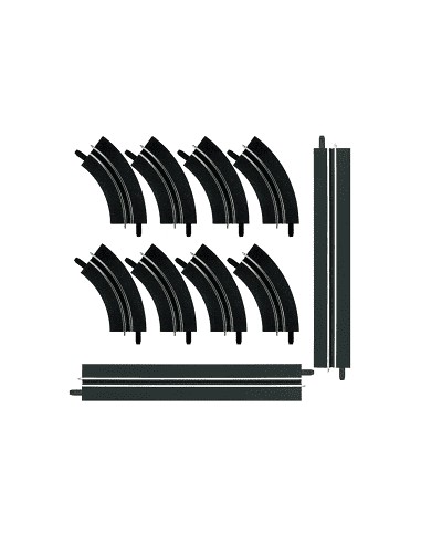 Carrera - Curve a una Corsia / Corsia di...