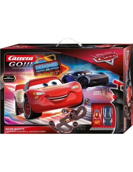 Carrera - Disney- Pixar Cars - Neon Nights