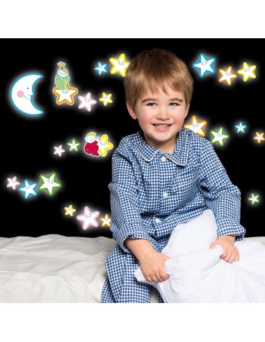 ADESIVI DA PARETE STELLE SMILING