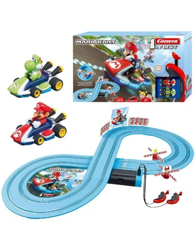 Carrera - Nintendo Mario Kart - Mario vs Yoshi