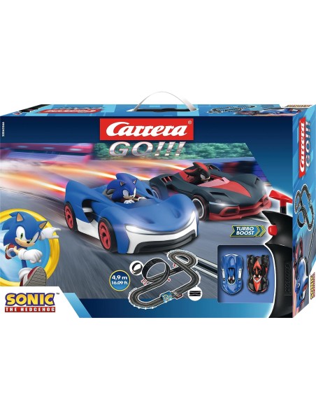 Carrera - Sonic the Hedgehog 4.9