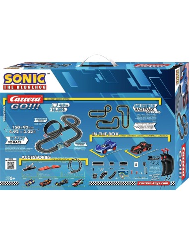 Carrera - Sonic the Hedgehog 4.9