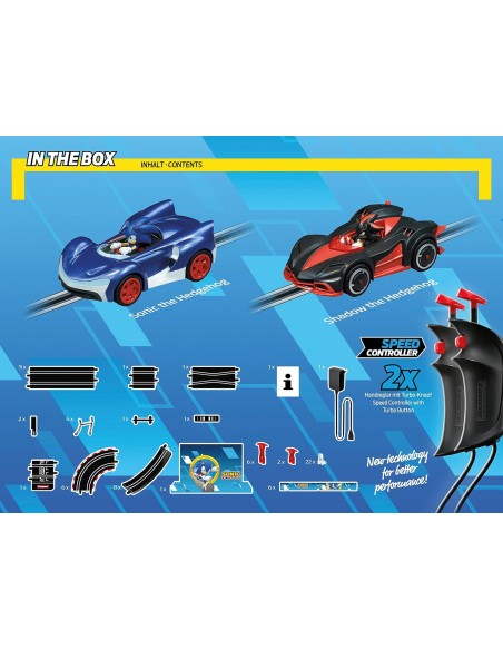 Carrera - Sonic the Hedgehog 4.9