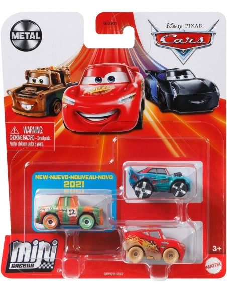 Cars Mini Racers Metal ass.ti
