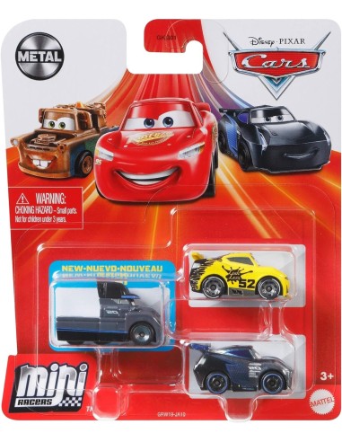 Cars Mini Racers Metal ass.ti