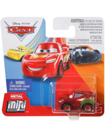 CARS MINI SINGLE BLISTER ASS.