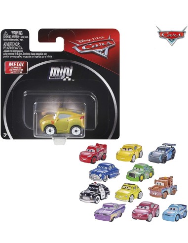 CARS MINI SINGLE BLISTER ASS.