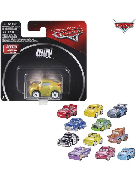 CARS MINI SINGLE BLISTER ASS.