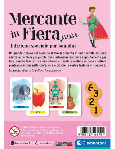  carte mercante in fiera