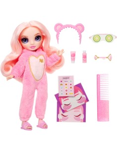 Junior High Pigiama Party Fashion Doll - Bella Pink 2
