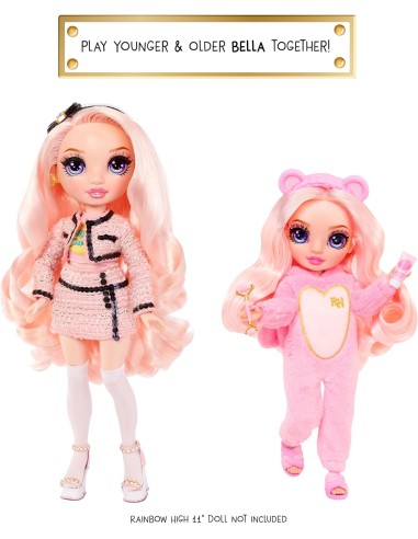 Junior High Pigiama Party Fashion Doll - Bella...
