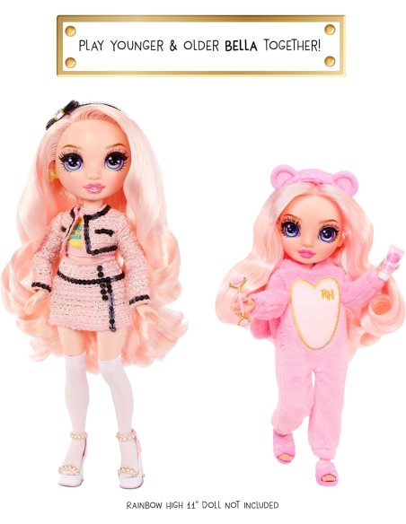 Junior High Pigiama Party Fashion Doll - Bella Pink