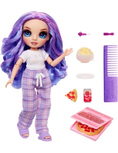 Junior High Pigiama Party Fashion Doll - Violet Purple 2